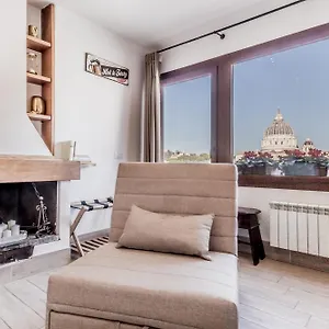 My San Pietro Home, Vaticano Appartamento Roma
